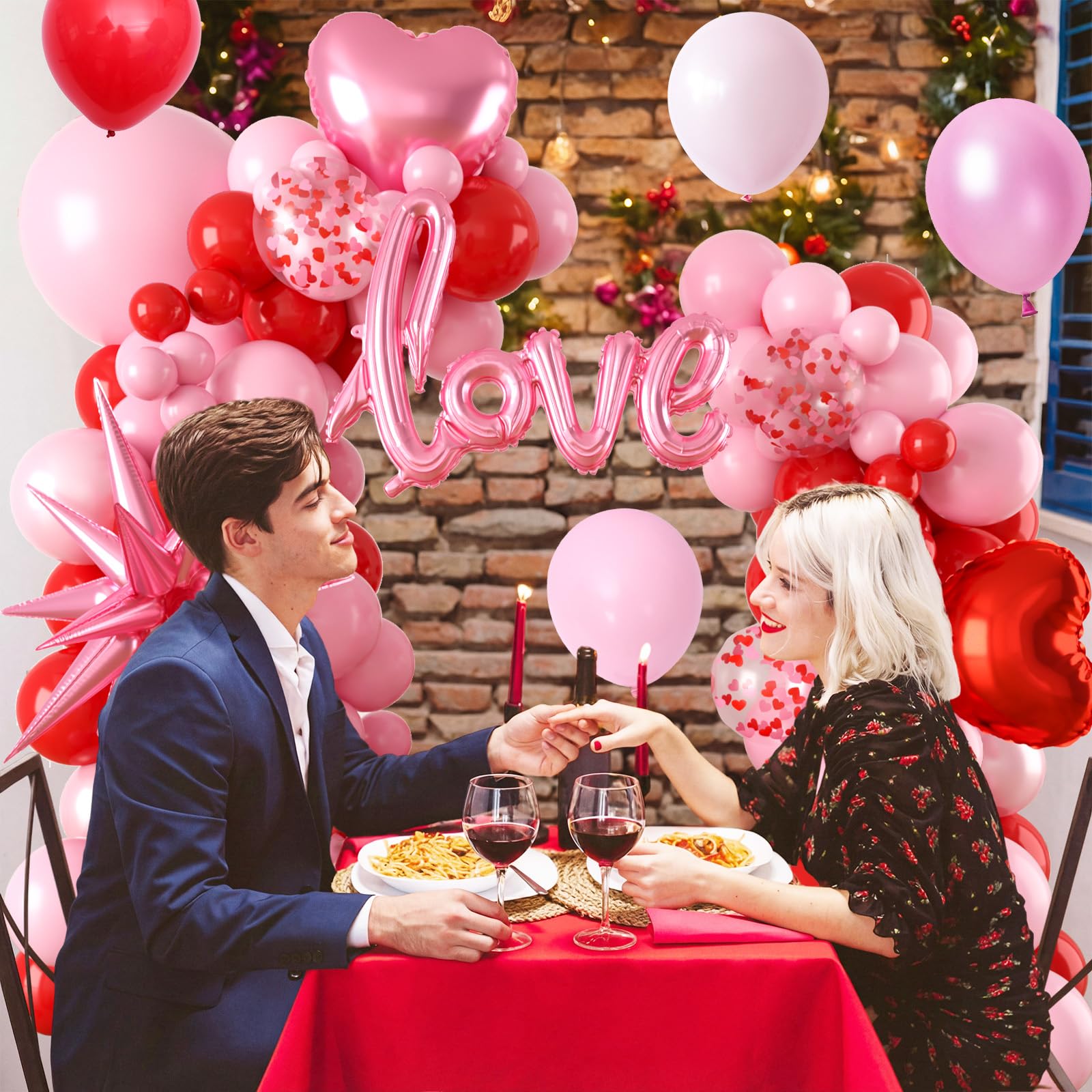 FEYG explosion star balloons create dynamic party highlights