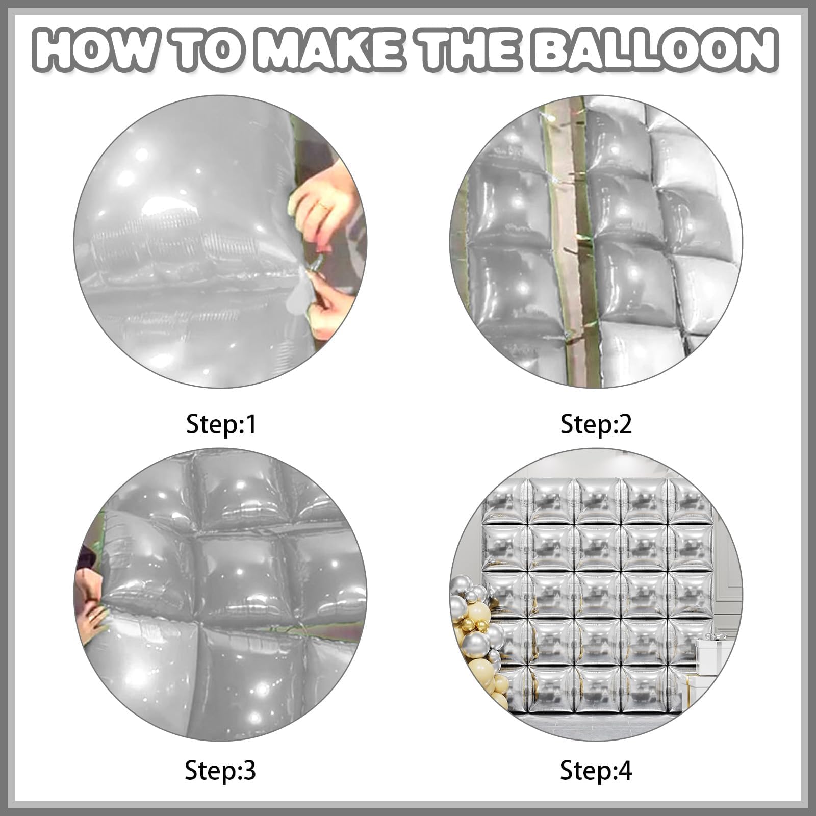 FEYG balloons stay vibrant under varied lighting for photo-worthy backgrounds