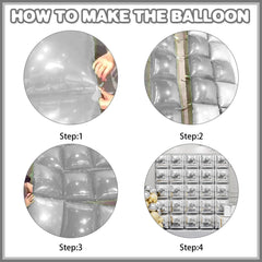 FEYG balloons stay vibrant under varied lighting for photo-worthy backgrounds