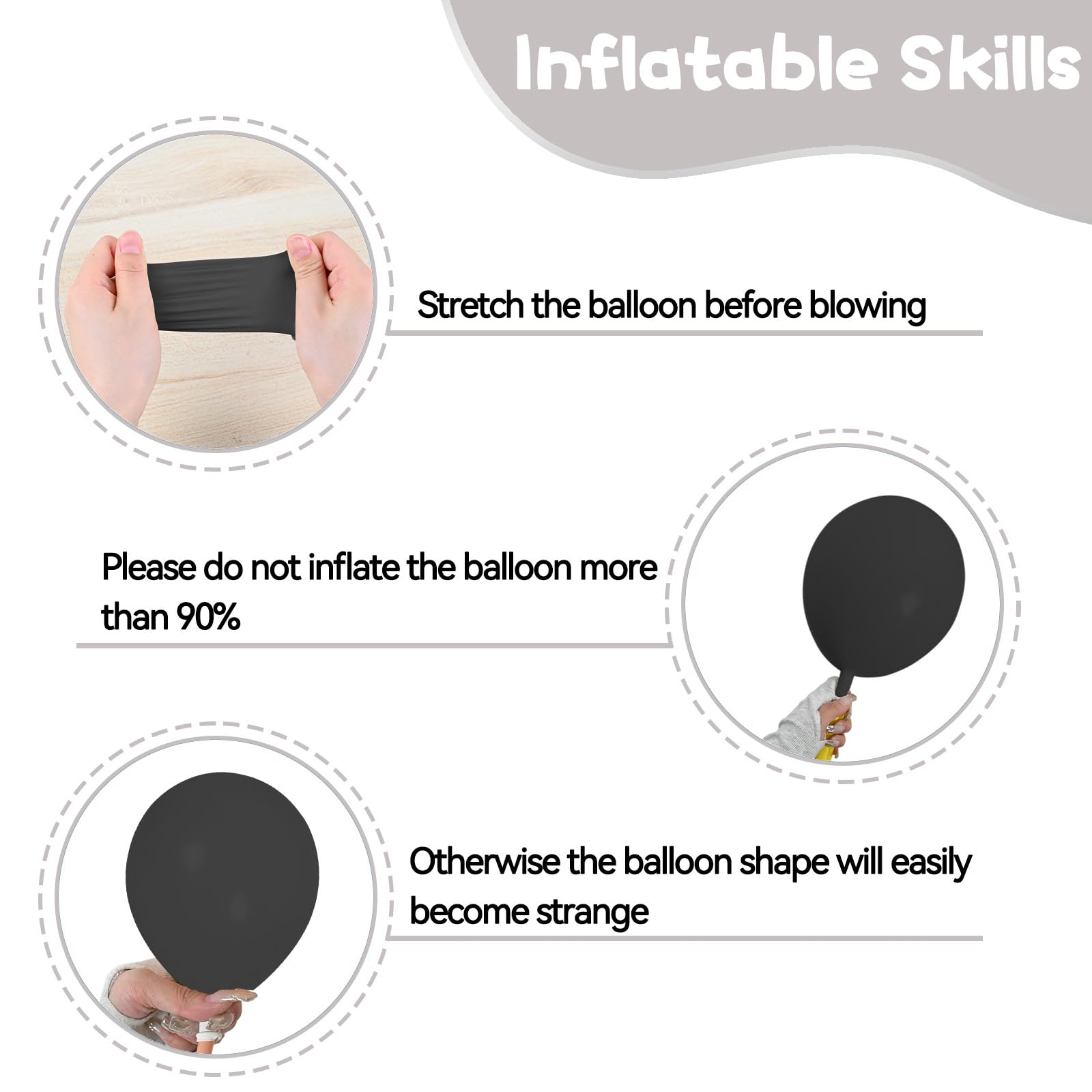 FEYG 12inch decor balloons add high end vibe to gatherings