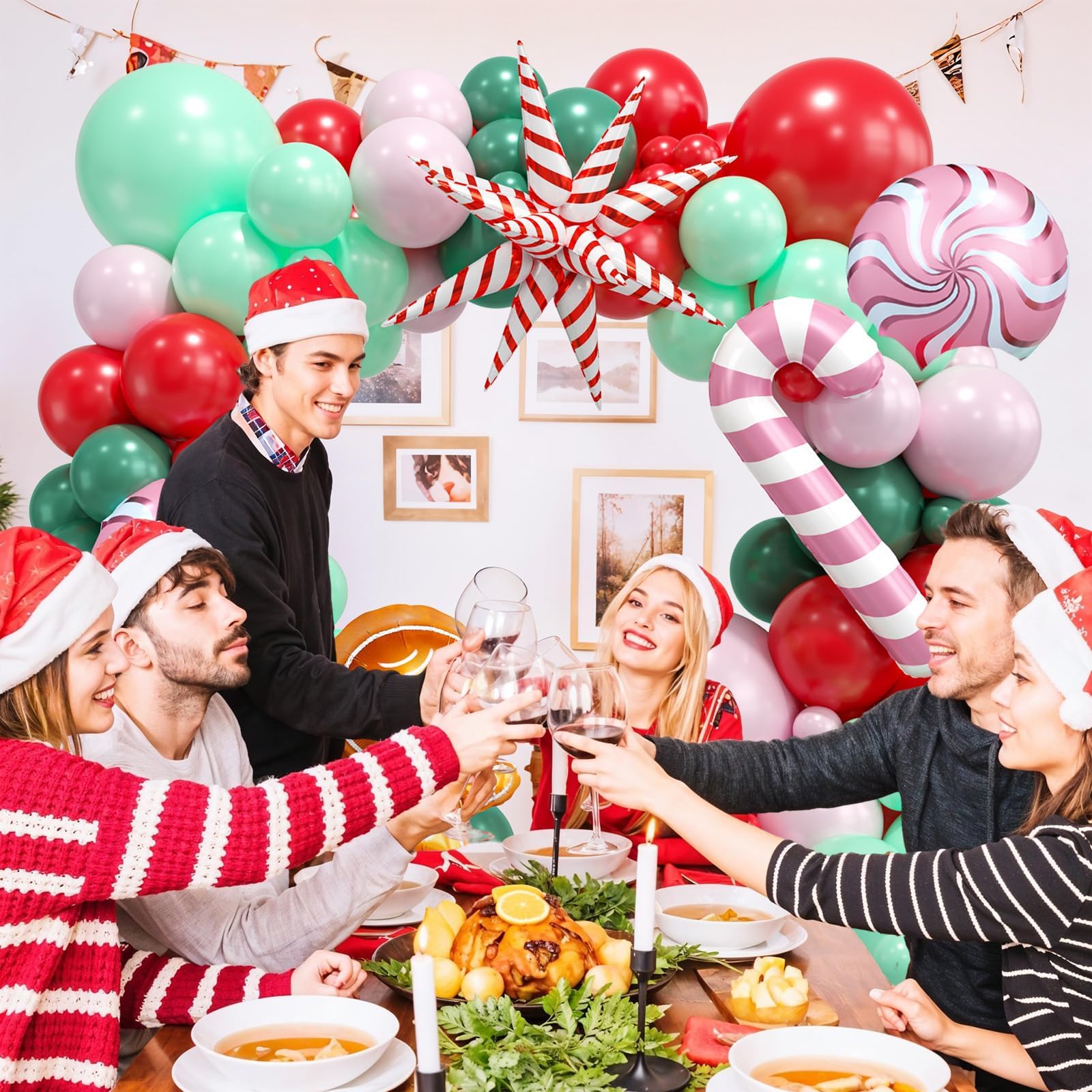 FEYG Christmas kit supports quick setup for memorable festivities.