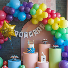 FEYG decor kit brings quick transformation from simple space to festive centerpiece.