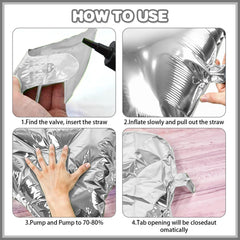 FEYG safety tips help prevent over-inflation during setup