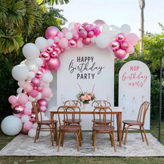 FEYG versatile kit lets you create arches, garlands, or centerpieces.