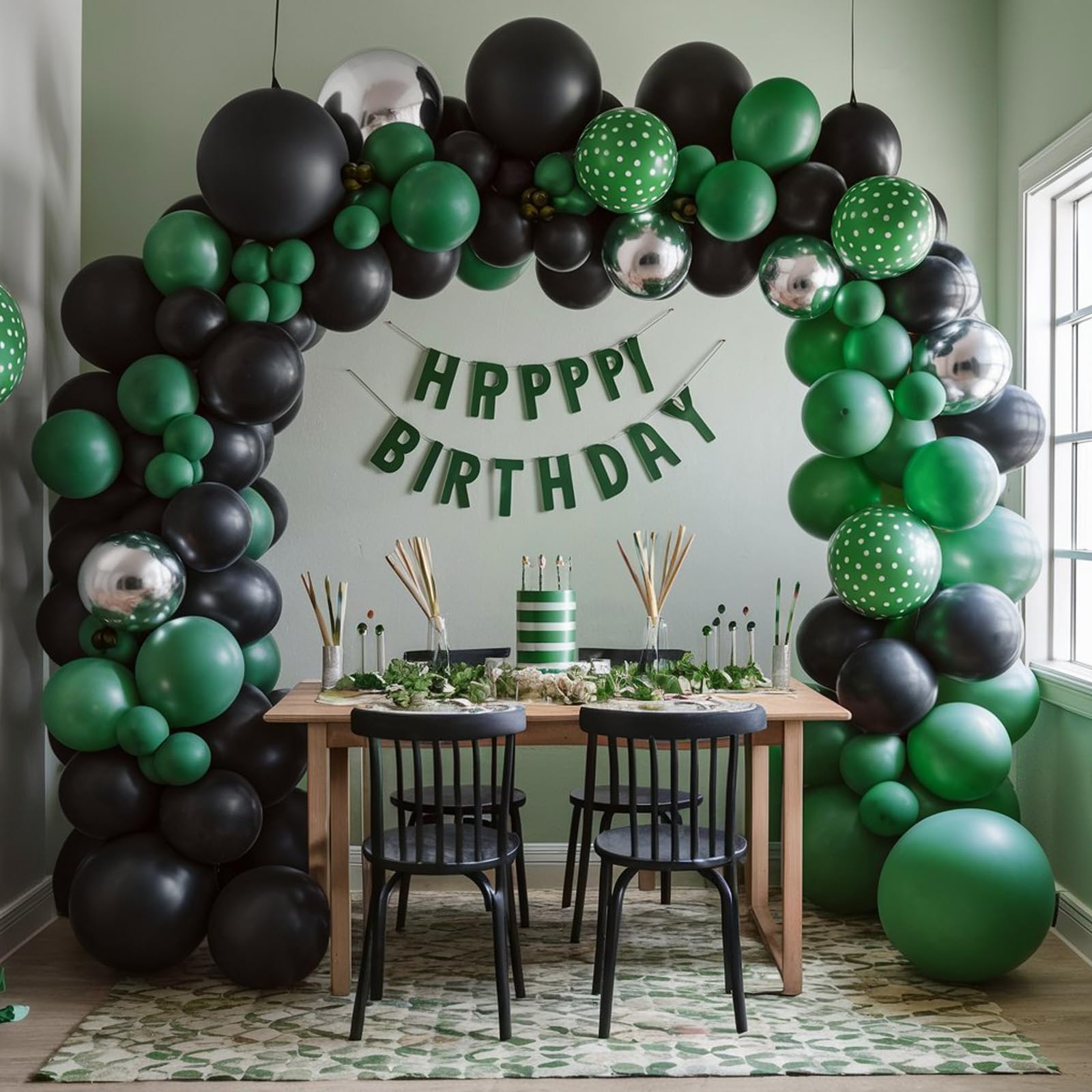 FEYG versatile-balloon-decor-setup adapts to arches, garlands and bouquets.