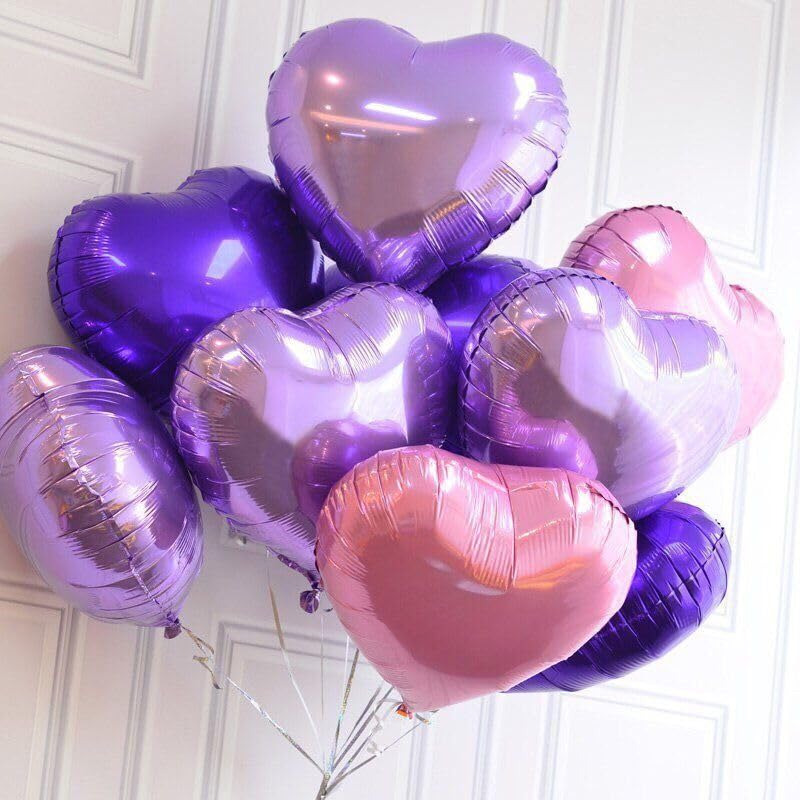 FEYG wedding heart balloons add elegant decor and photo backdrop options.
