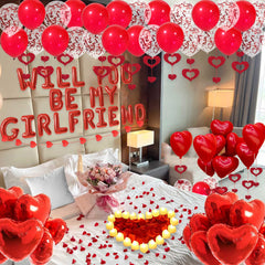 Fezava 21 16-inch letter balloons spell sweet messages for celebrations.