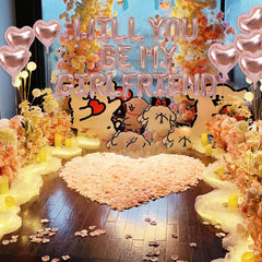 Fezava balloons hanging from ceiling add dimensional party flair