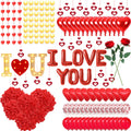 Fezava I LOVE YOU letters sign glows for a romantic photo backdrop.