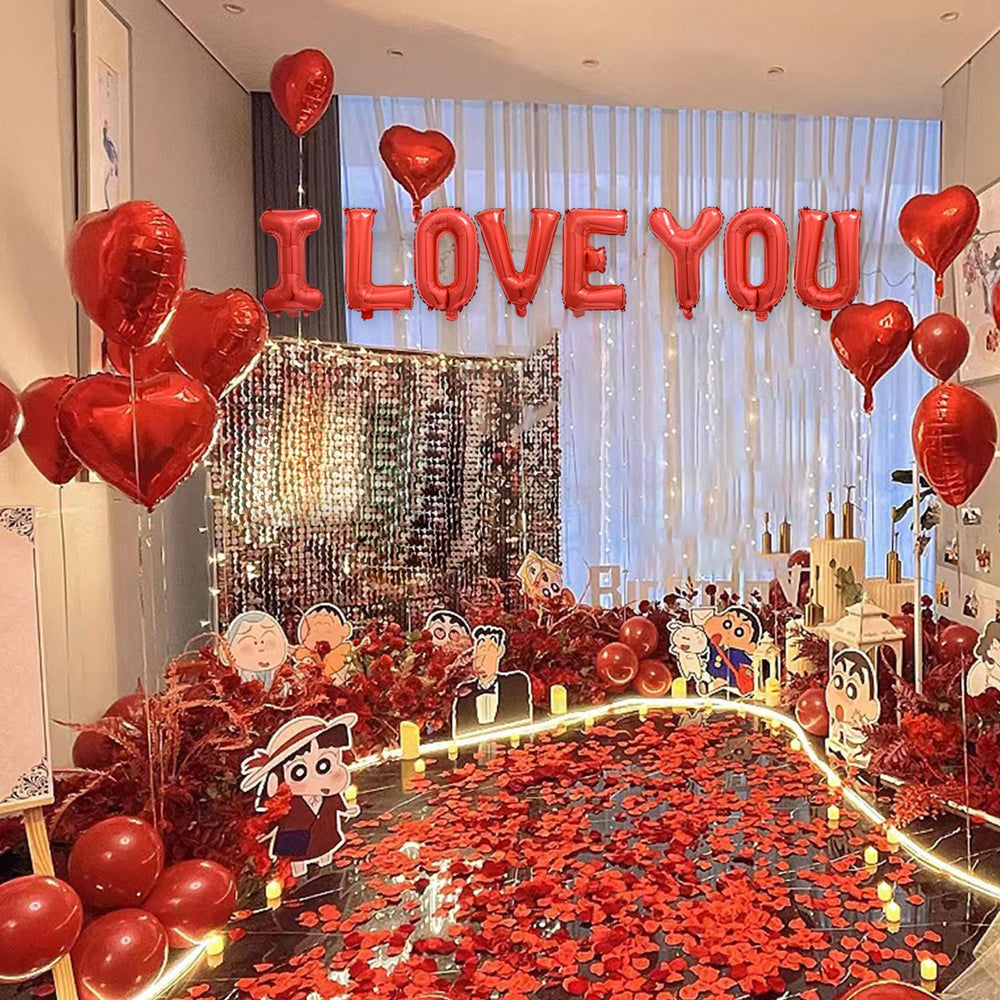 Fezava Valentines day decor kit for arches and centerpieces.