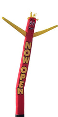 FFN outdoor inflatable tube man for eye-catching promotions without motor.