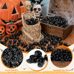 FFNIU black mini skulls used as prank props to surprise guests
