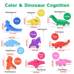FFTROC dinosaur toys encourage teamwork between adults and kids during shared play.