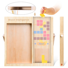FFTROC wooden blocks for building shapes and characters during play