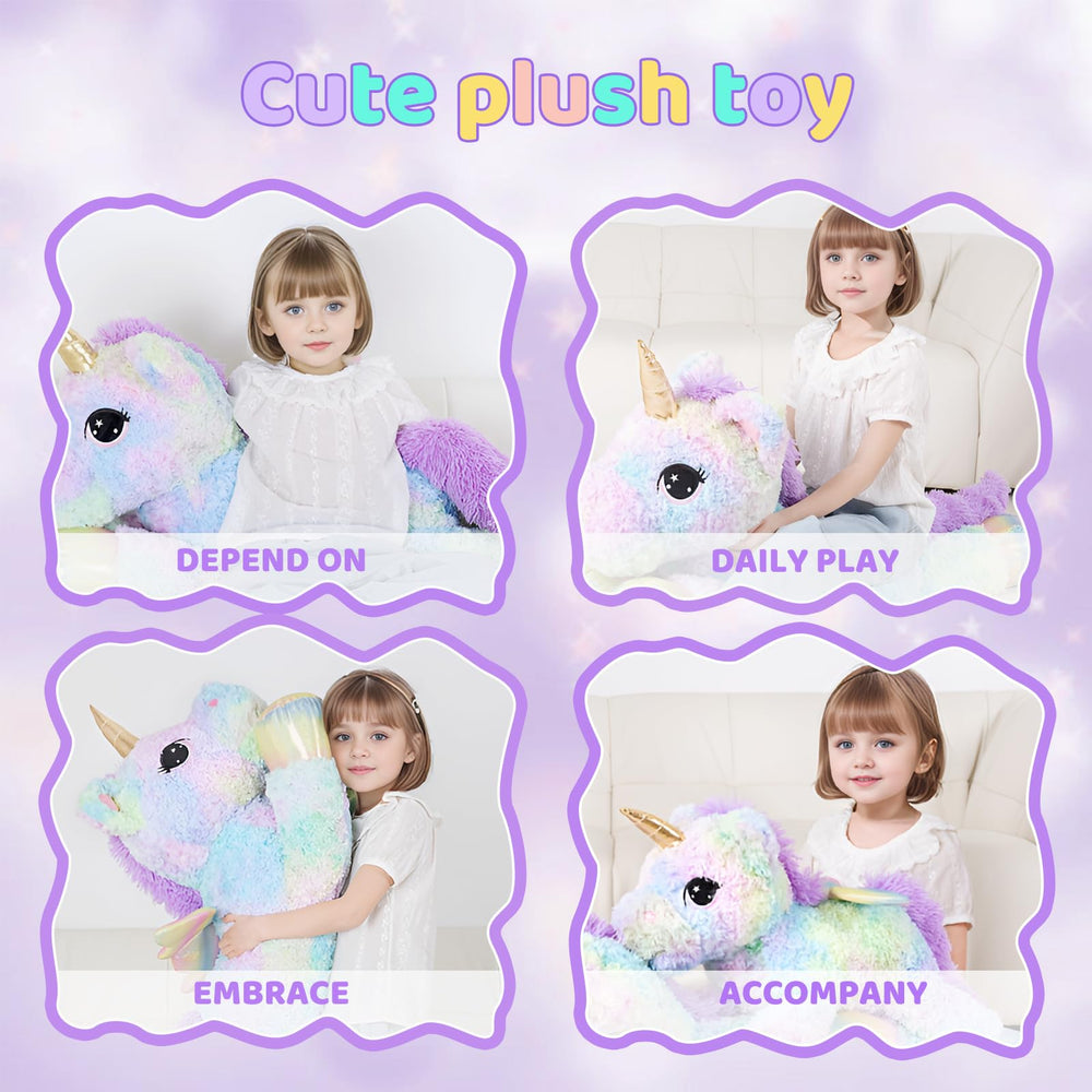 FFxiong unicorn room decor prop for birthdays and photos