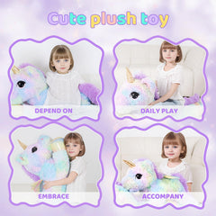FFxiong unicorn room decor prop for birthdays and photos