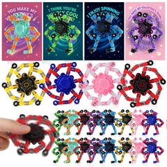 FGYLYOX party favors and classroom prizes with interactive spinners