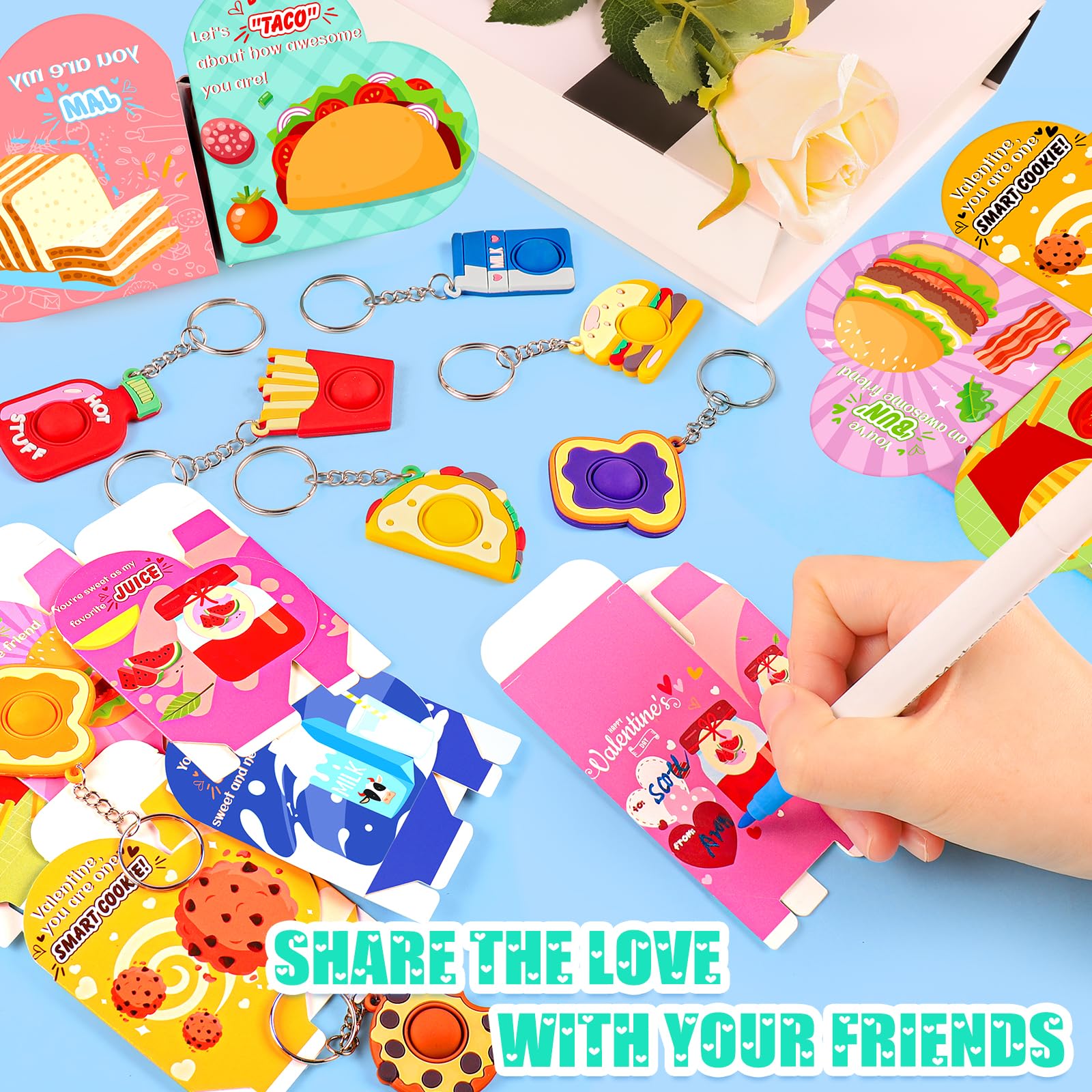 FHOZGECY BPA-free material for safe play and durable enjoyment