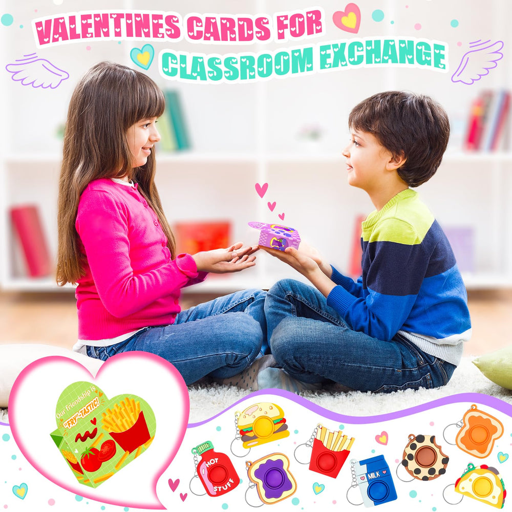 FHOZGECY punny-wishes heart box design enhances gift-giving fun