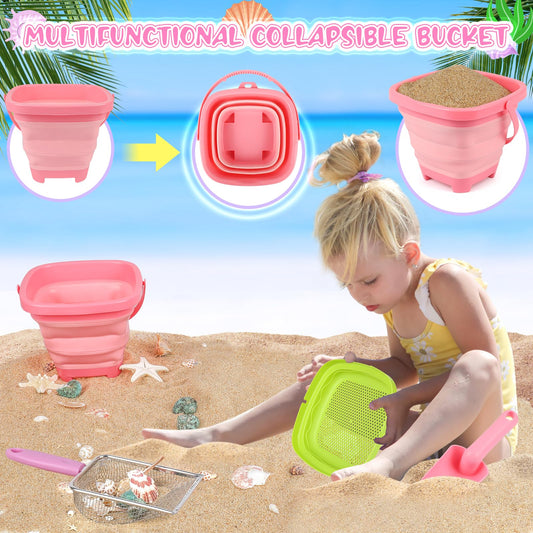 FHOZGECY sand sifter for shell hunting and clean filtering.