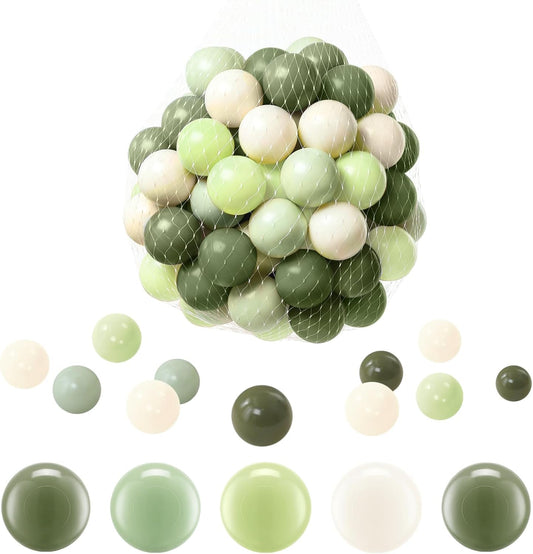 FHRILEK ball pit balls in a 170-count set for colorful toddler play.