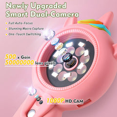 FHskFH Kids Microscope makes a thoughtful educational gift for curious children.