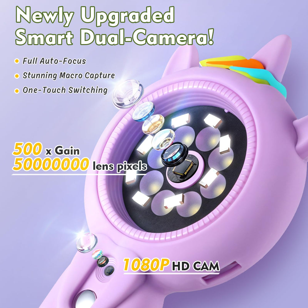 FHskFH Kids Microscope makes a thoughtful educational gift for curious learners.
