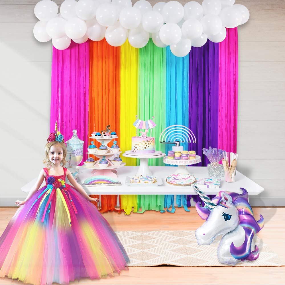 FHzytg balloon chain enables easy arch and garland setup.