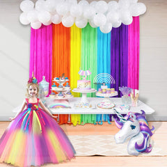 FHzytg balloon chain enables easy arch and garland setup.
