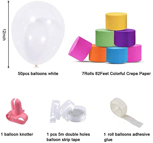 FHzytg white latex balloons deliver durable, eye-catching decor.