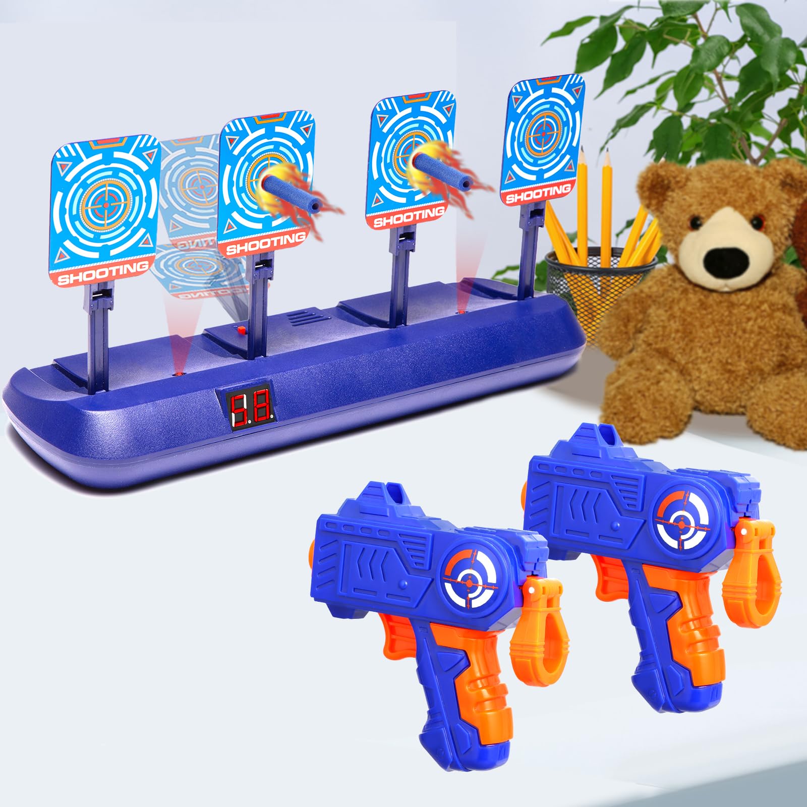 Fibevon Nerf target makes a great gift or party activity.