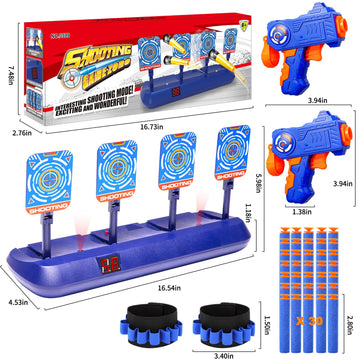 Fibevon Nerf target suitable for indoor or outdoor family games.