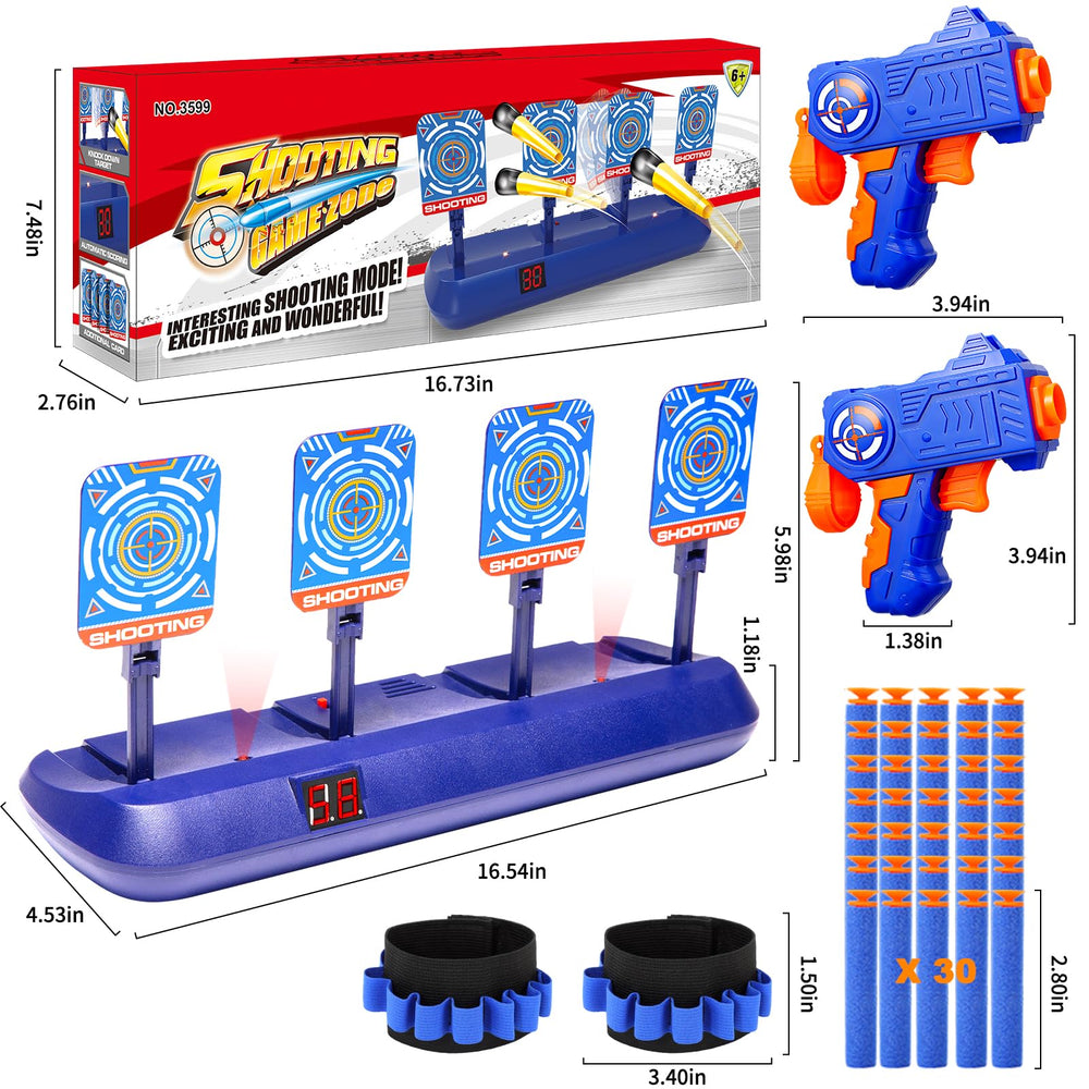 Fibevon Nerf target suitable for indoor or outdoor family games.