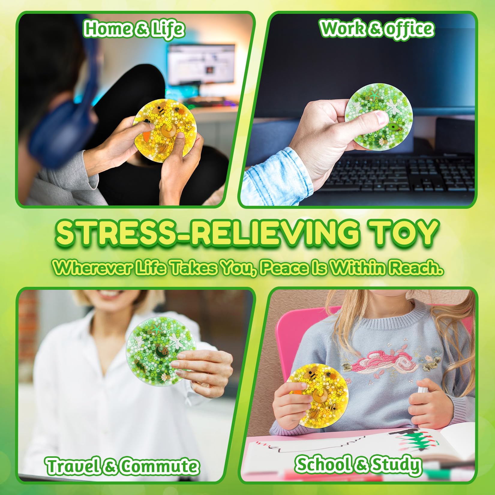 FICCURYS Picky Pad bracelet crafting supports portable creativity and calm.