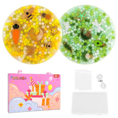FICCURYS Picky Pad fidget toy with beads for calm hands and focus.