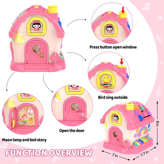 Fidecexv alphabet sound and light feature supports early literacy and sensory association.