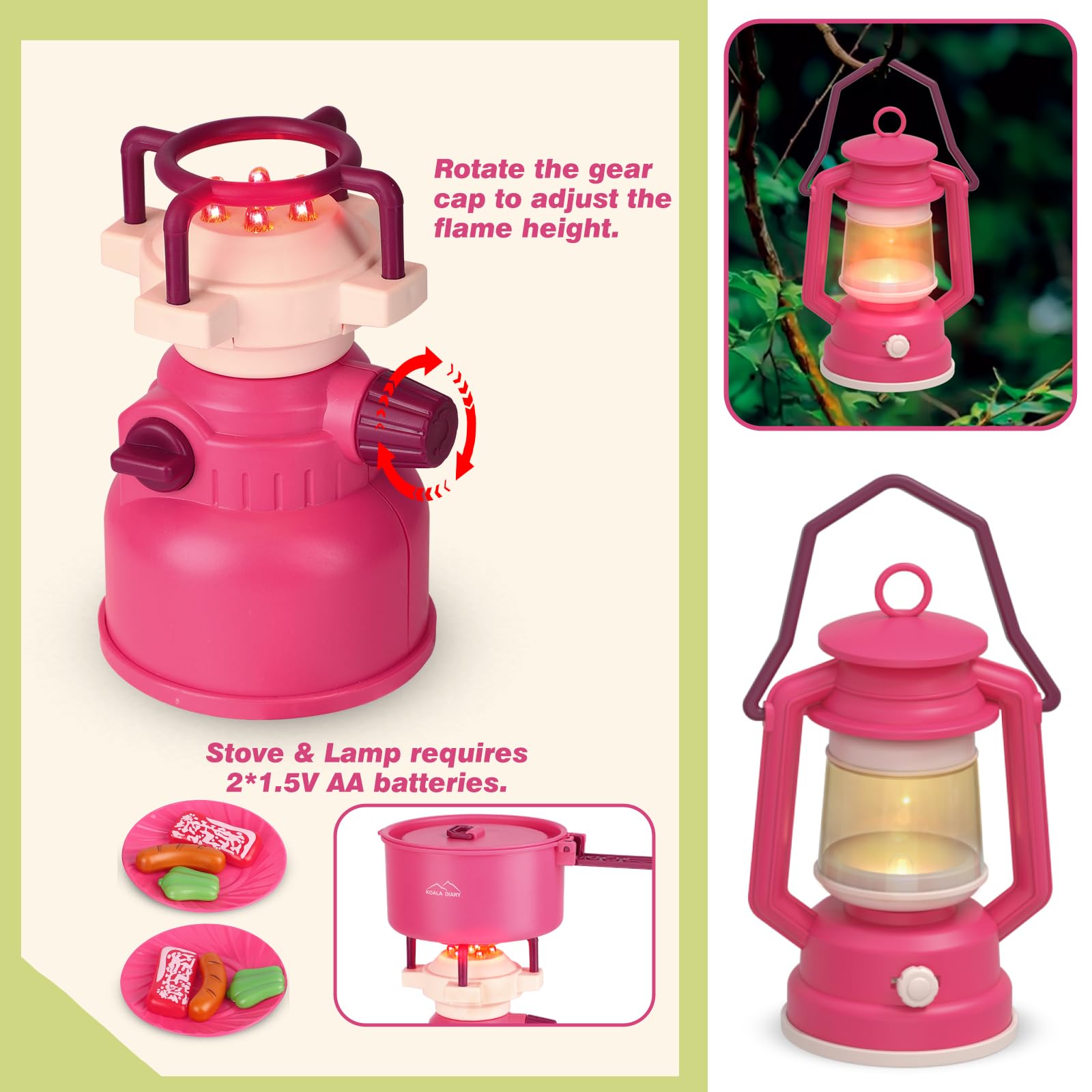 Fidecexv binoculars and watch boost exploration and role-play