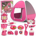 Fidecexv pop-up camping tent ready for instant indoor play