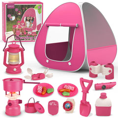 Fidecexv pop-up camping tent ready for instant indoor play