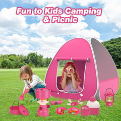 Fidecexv 26-piece camping set supports creative camping adventures
