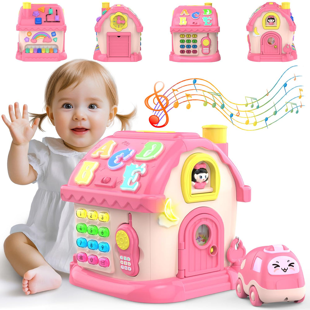 Fidecexv Montessori musical house for engaging play and early learning.