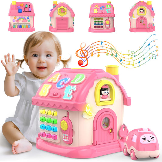 Fidecexv Montessori musical house for engaging play and early learning.
