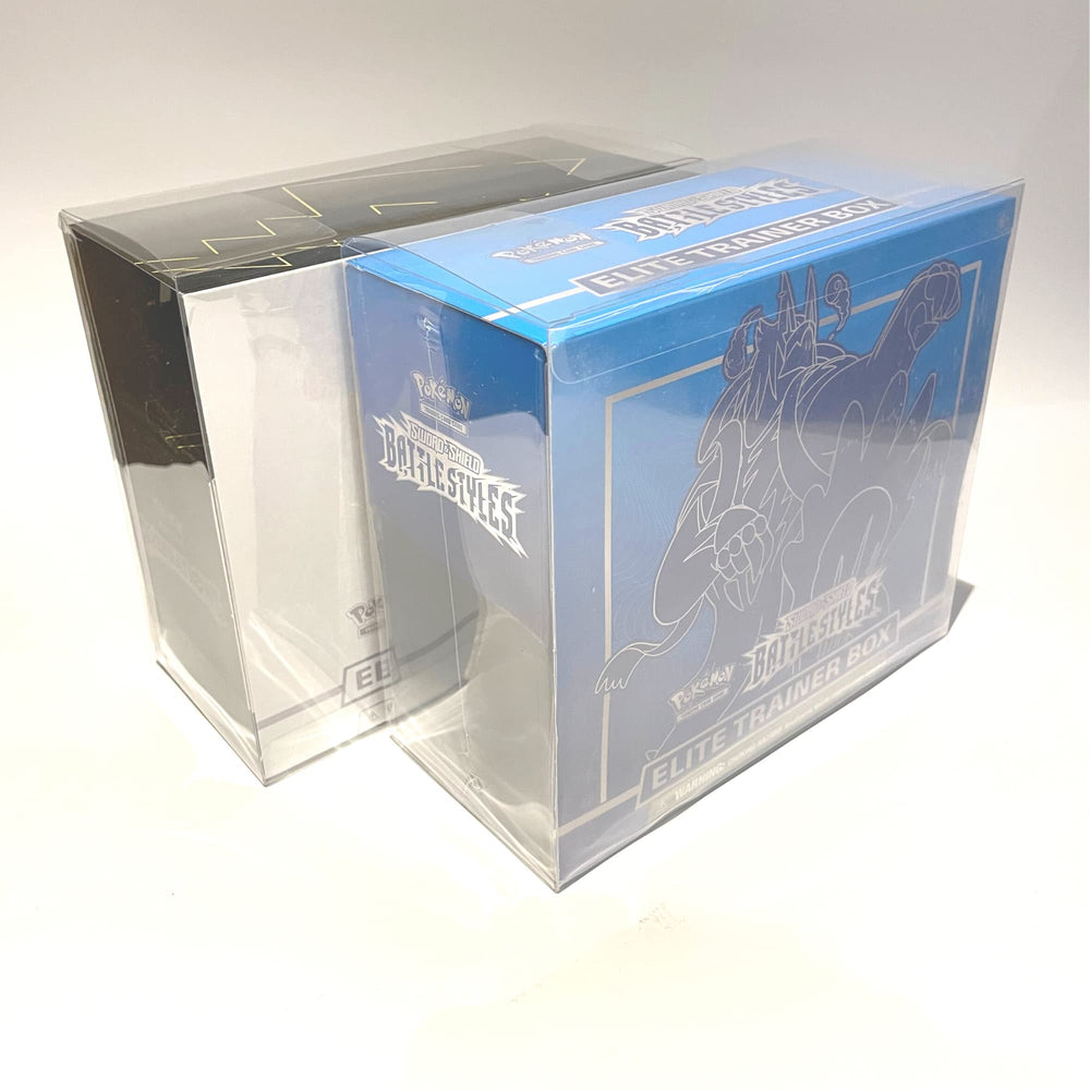 Fidelis Pokemon Case flat panels ready to fold into a protective box