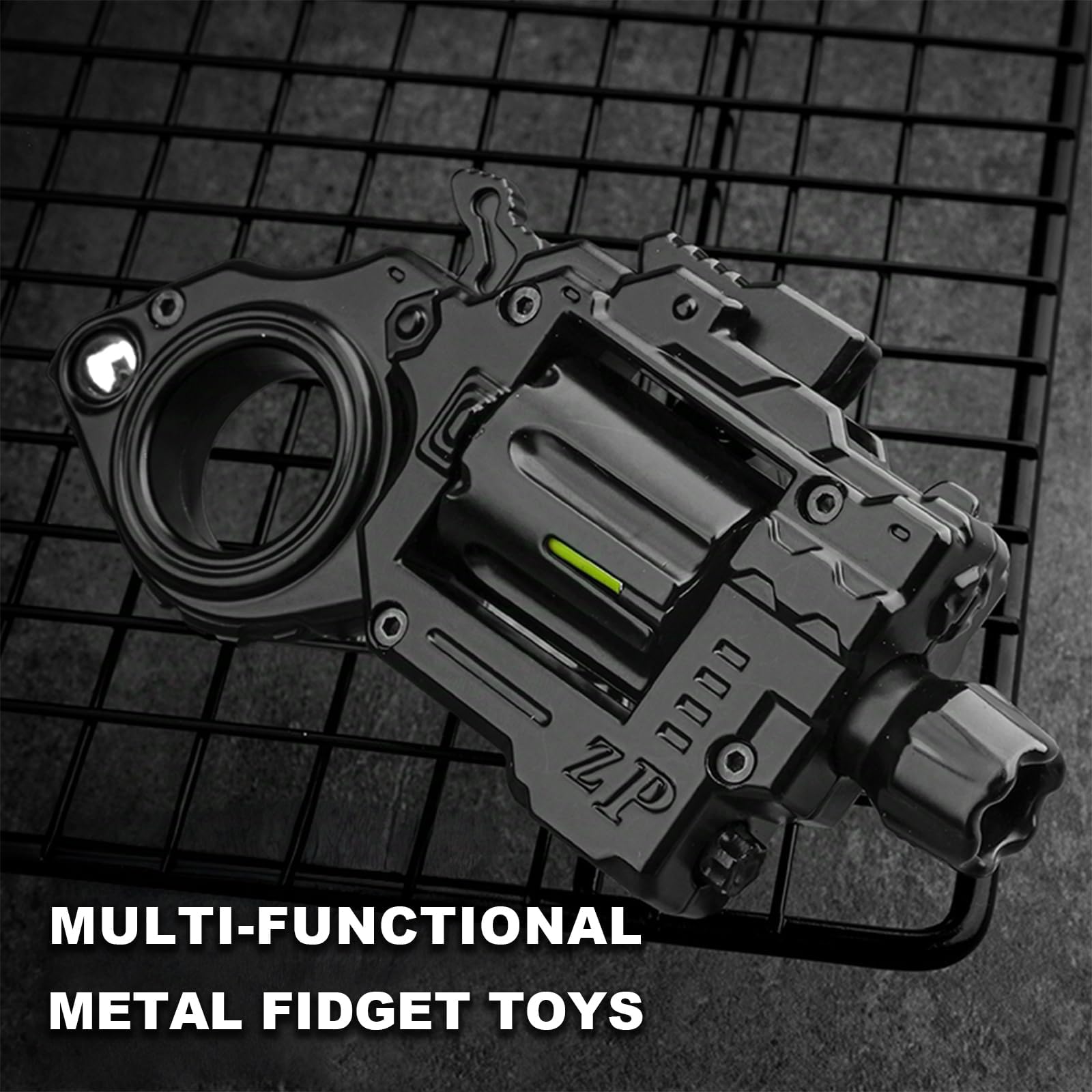 Fidgetgun 3-in-1 sensory slider for versatile desk fidgeting