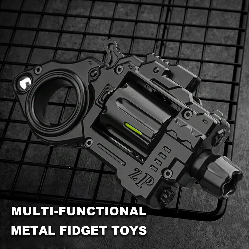 Fidgetgun 3-in-1 sensory slider for versatile desk fidgeting