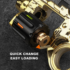 Fidgetgun durable metal construction built for daily carry