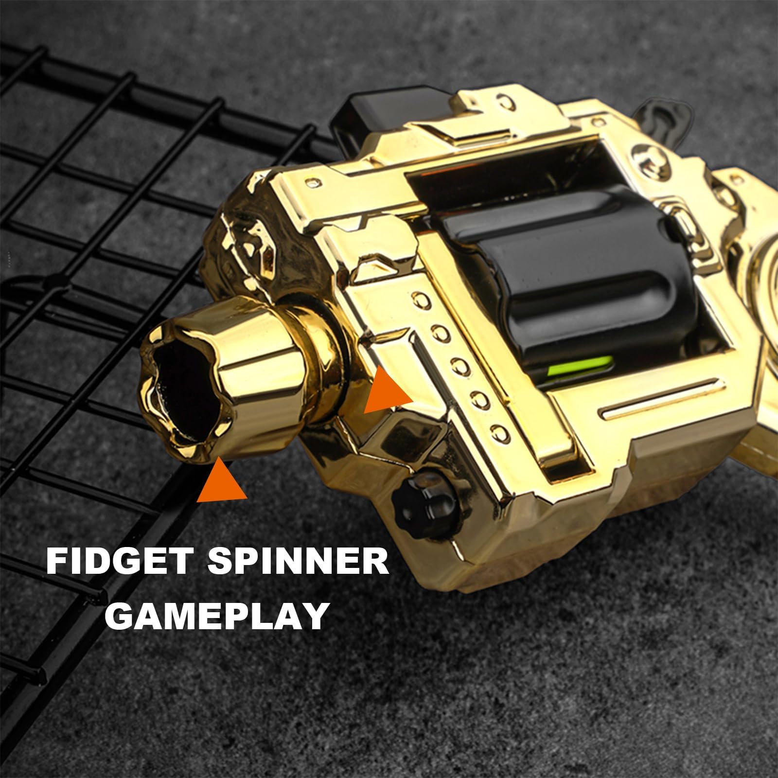 Fidgetgun pocket-friendly design for on-the-go use