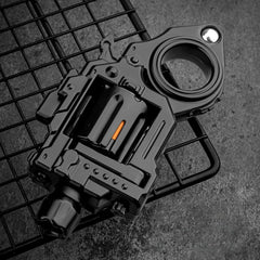 Fidgetgun silent clicker design for discreet office use