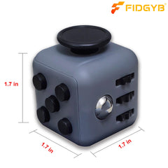 FIDGYB Cube comes with a satisfaction guarantee for confident purchasing.
