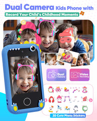 Fiechcco dinosaur toy 2.8-inch screen for learning and play